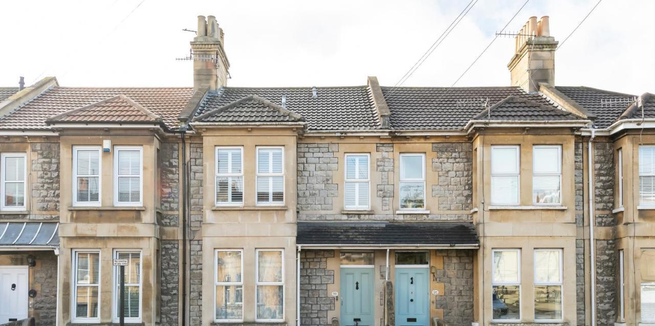 Modern&Spacious 2 Bedroom Maisonette Bath Exterior foto